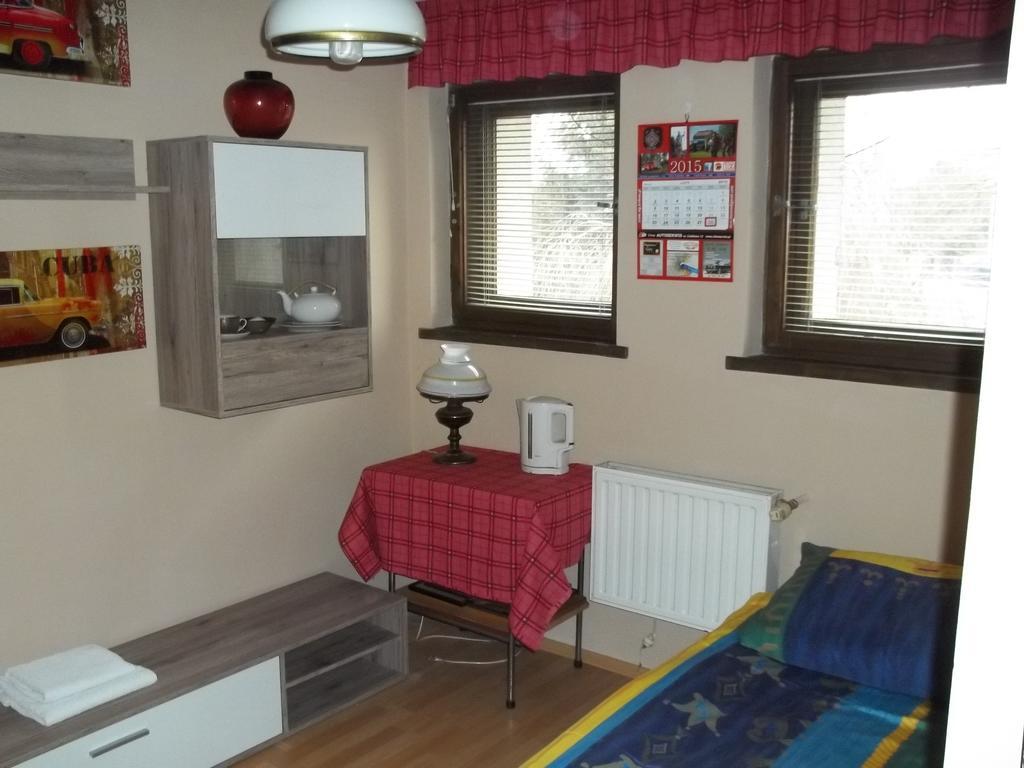 Natura Appartement Krakau Kamer foto