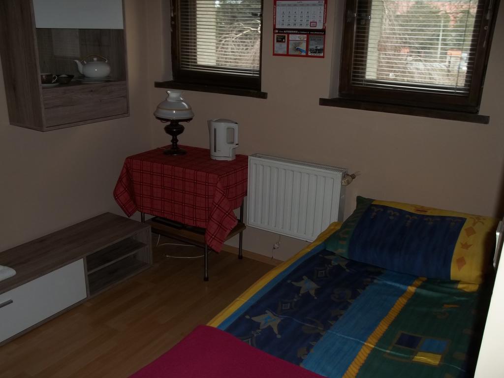 Natura Appartement Krakau Kamer foto