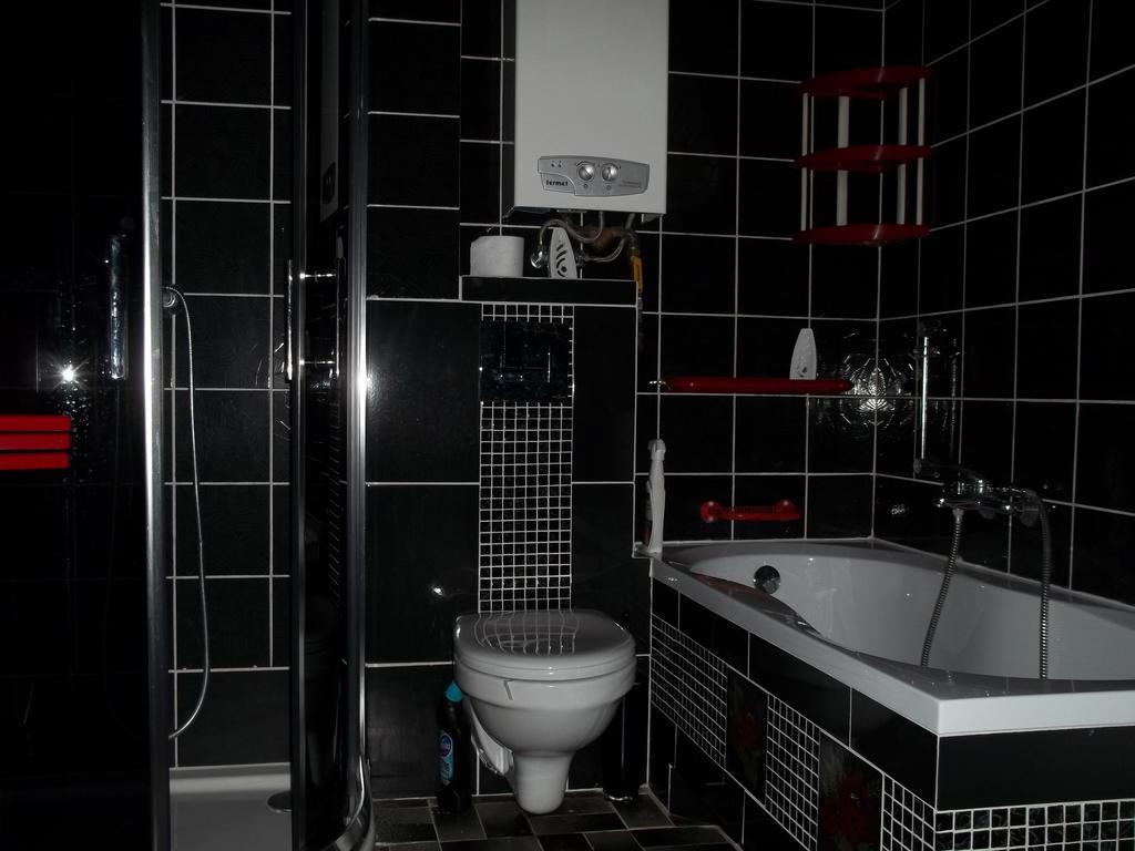 Natura Appartement Krakau Kamer foto