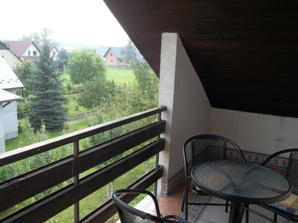 Natura Appartement Krakau Kamer foto