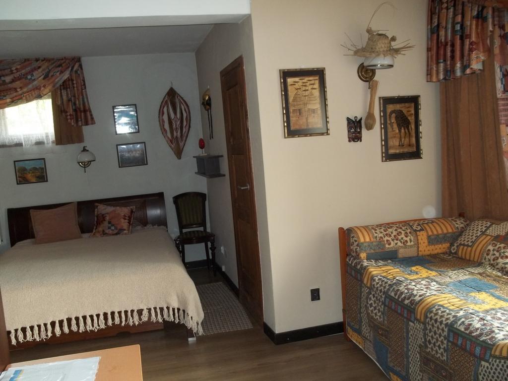 Natura Appartement Krakau Kamer foto