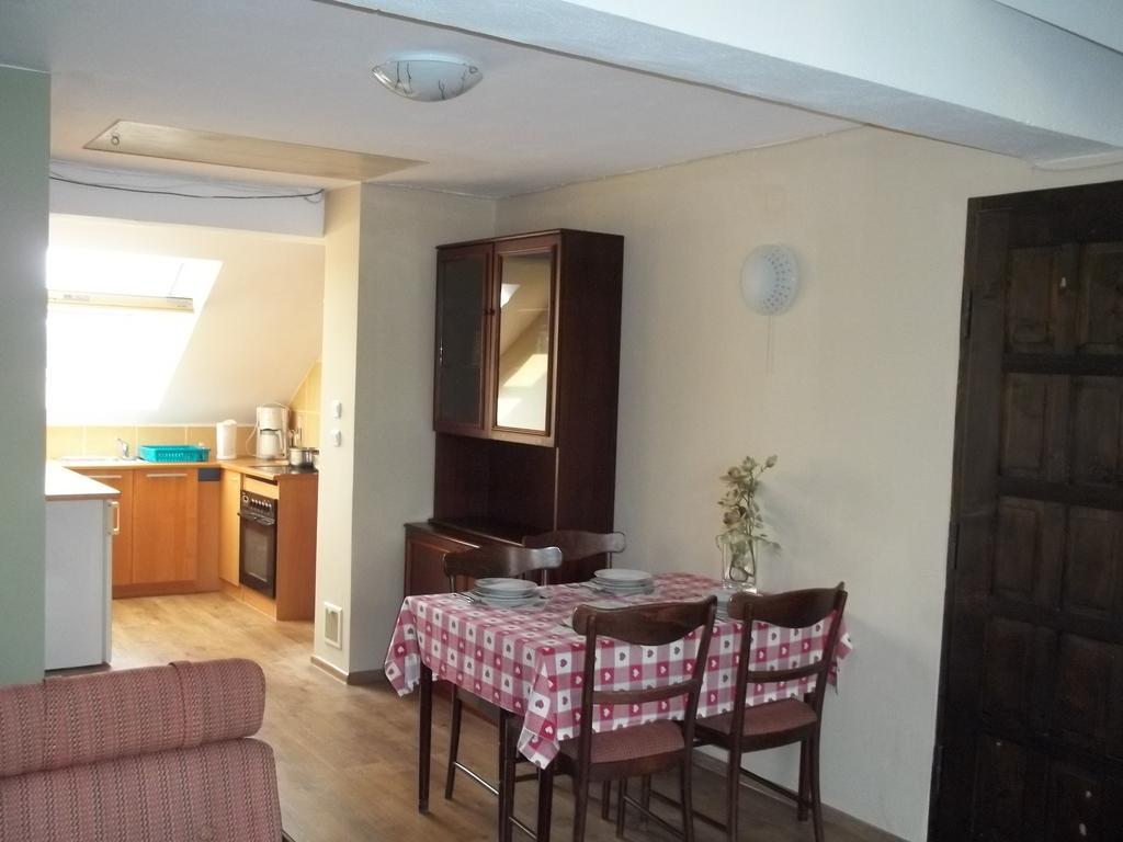 Natura Appartement Krakau Kamer foto