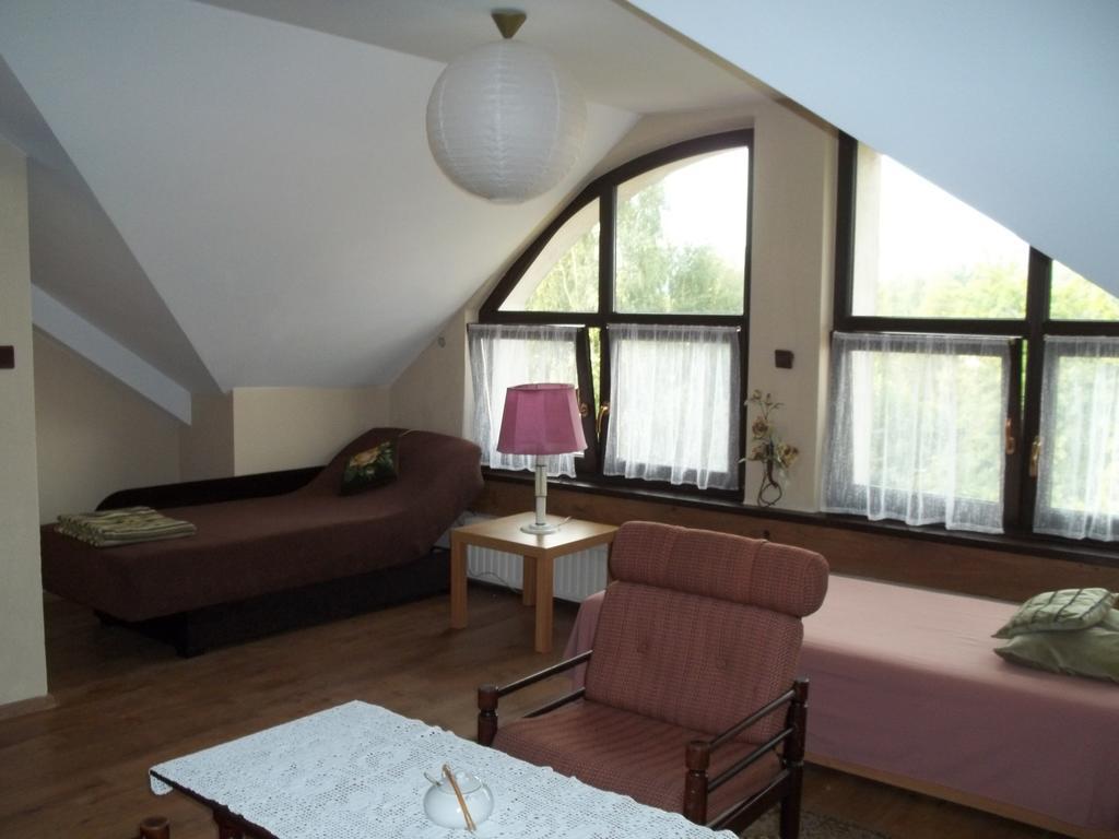 Natura Appartement Krakau Kamer foto