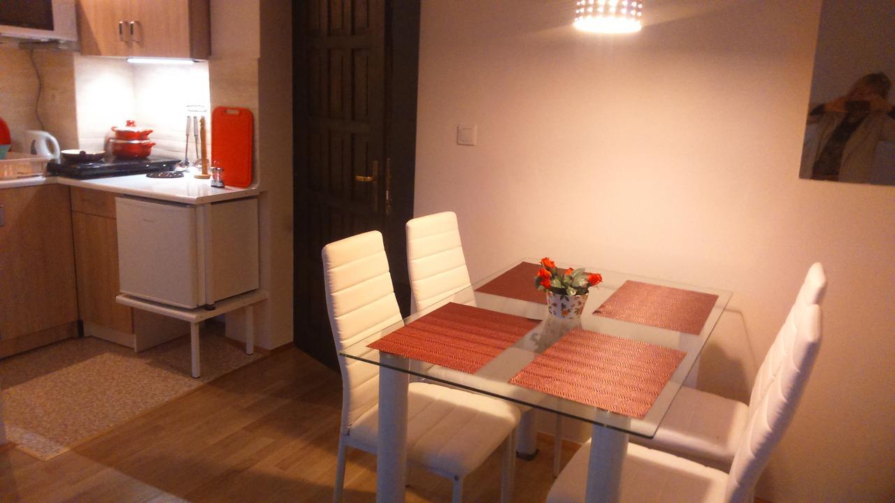 Natura Appartement Krakau Buitenkant foto