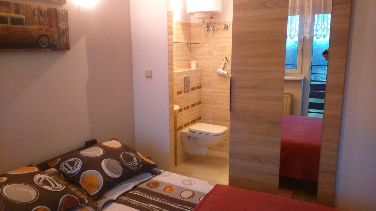 Natura Appartement Krakau Buitenkant foto