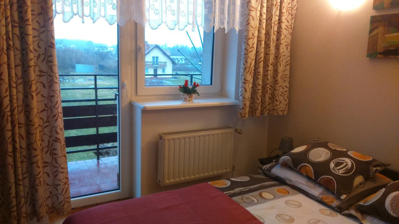 Natura Appartement Krakau Buitenkant foto