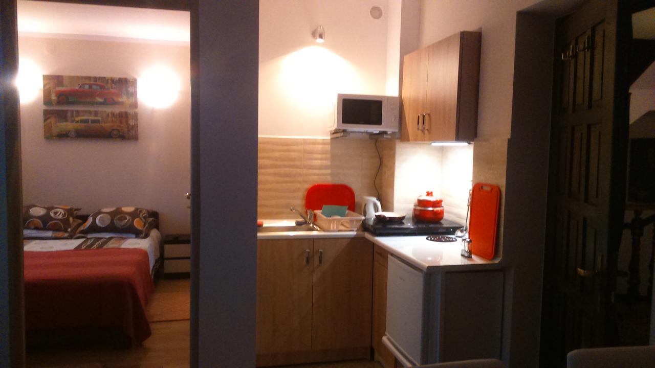 Natura Appartement Krakau Buitenkant foto