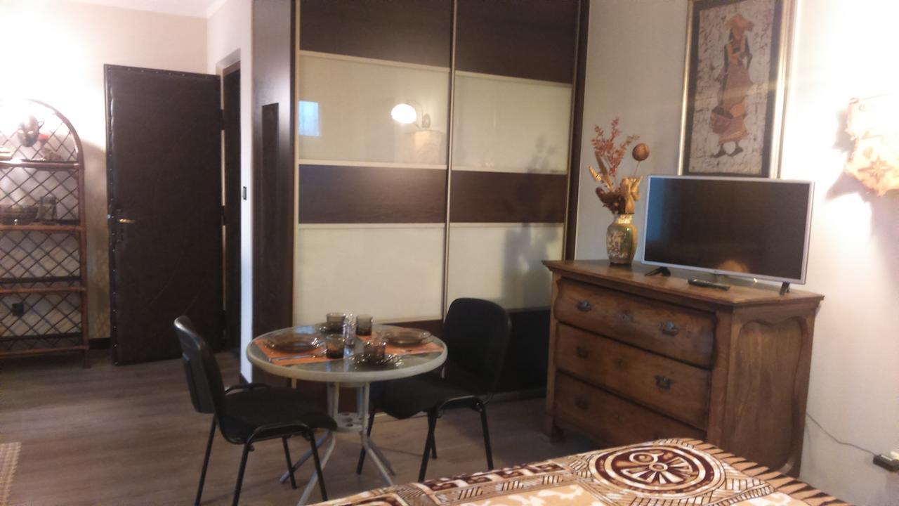 Natura Appartement Krakau Buitenkant foto